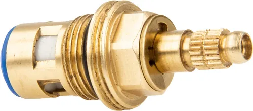 tecuro Keramik Oberteil Ventiloberteil 3/8 Zoll, 90°, rechtsschließend