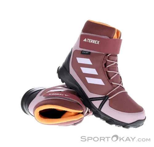 adidas Terrex Kinder Snow CF R.RDY Schuhe (Größe 36, pink) - Wanderschuhe für Kinder, bieten Wärme und Trockenheit mit R.RDY-Technologie für unbeschwerten Outdoor-Spaß im Winter.