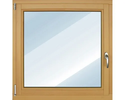 Produktbild ARON Basic Holzfenster Kiefer lackiert S20 kiefer 800x600 mm DIN Links