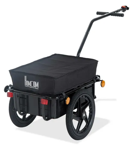 Fahrradanhänger Lastenanhänger 40 kg für Transport