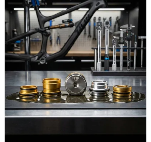 FOX Service Set Valving Assy DHX2/FX2 - Präzise Dämpferwartung - Das FOX Service Set Valving Assy DHX2/FX2 ermöglicht eine präzise Wartung Ihres Dämpfers. Mit hochwertigen Komponenten stellen Sie die Dämpfungs-Performance wieder her und profitieren von verbessertem Fahrkomfort auf anspruchsvollen Trails.