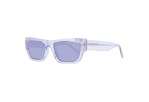 Guess Damen Sonnenbrille in Lila - Stylische lila Sonnenbrille für Damen, ideal für den Alltag. Mit UV-Schutz für angenehmes Tragen bei sonnigem Wetter.