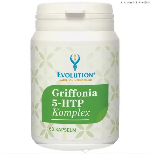 Griffonia 5-htp Komplex 60 St