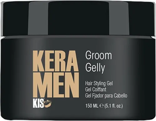 KIS Kappers KeraMen Groom Gelly 150 ml Haargel