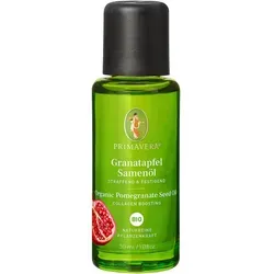 Bio Granatapfel Samenöl 30 ml – Straffend & Regenerierend - Körperöle: Bio Granatapfelsamenöl für straffende Pflege, ideal für reife und anspruchsvolle Haut. Fördert Elastizität und wirkt aktiv gegen Hautalterung.