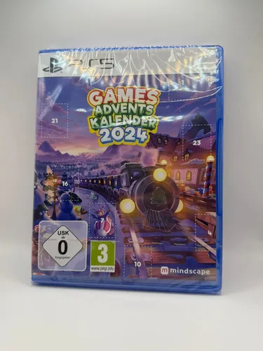 PS5 Games Adventskalender 2024 - NEU&OVP