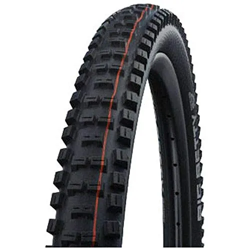 Schwalbe BIG BETTY 29x2.60 Faltreifen 15363144 - Fahrradreifen mit optimalem Grip und Pannenschutz, perfekt für anspruchsvolle Trails und Mountainbiking.
