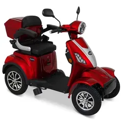 Rolektro Elektromobil E-Quad 25 V.2-R31 mit Bleigel-Akku von Rolektro