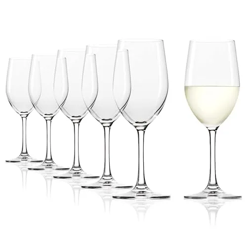 Stölzle Lausitz Weißweingläser Classic 6er-Set 305 ml