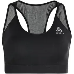 Odlo Essential Mesh Sport-BH Damen-Schwarz, Größe L (auch verfügbar in XS, S)