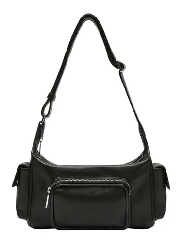 Liebeskind Berlin Schultertasche Crossbody aus echtem Schafsleder - Umhängetaschen aus hochwertigem Schafsleder, stilvoll und geräumig mit praktischem Zipper-Hauptfach und verstellbarem Schulterriemen – der perfekte Begleiter für jeden Tag.