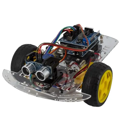 Bausatz 2WD Roboter Smart Car Education Starter Kit DIY-Elektronik