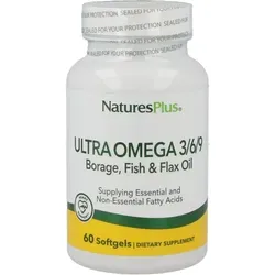 Natures Plus Ultra Omega 3/6/9 – 60 Softgels
