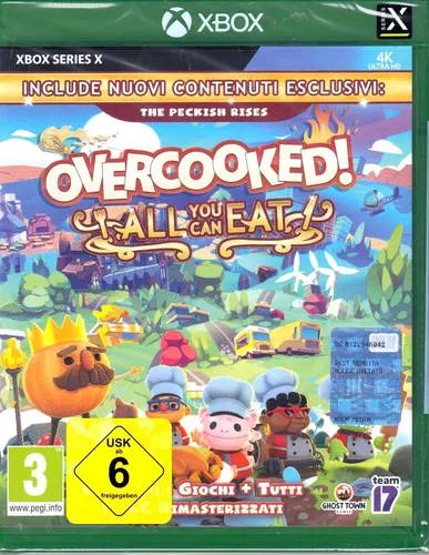 Overcooked! All You Can Eat von Team17