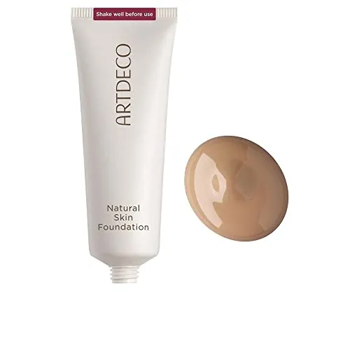 Artdeco Natural Skin Foundation - Pflegende für ein mattes und natürliches Finish, 1 x 25 ml