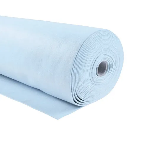 maDDma Stoff Bastelfilz 5m Rolle Filz 90cm x 1,5mm, babyblau