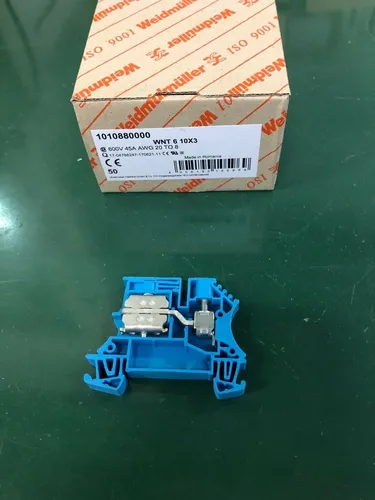 Weidmüller Neutralleiter-Trenn Reihenklemme WNT6 10x3 (#WEI01)