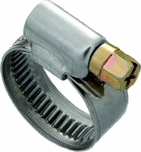 Edelstahl W2 Schlauchschellen 12 mm 50 - 70 mm