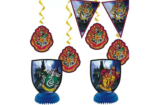 Unique Industries Inc. Hängedekoration Dekoset Harry Potter 7tlg.