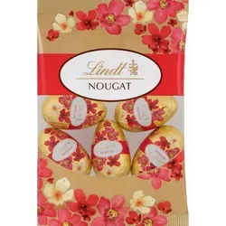 Lindt Nougat Vollmilch Schokoladen Eier Blumen Edition 540g 6er Pack