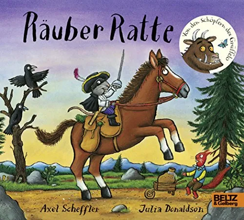 Räuber Ratte: Vierfarbiges Pappbilderbuch