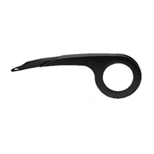 Hebie Kettenschutz 1-flügelig verstellbar Ausführung schwarz 38 Zähne 2017 Fahrradkette