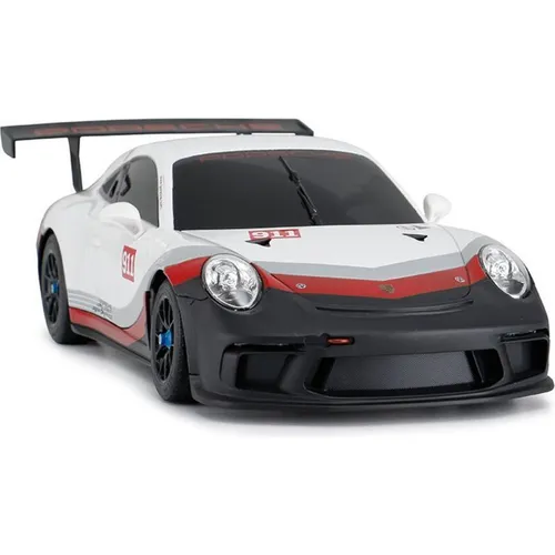 Rastar RC Auto 1:18 Porsche 911 GT3 Weiss und Grau (52258107)