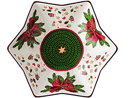 Nora Weihnachtszeit Sternschale 15 cm