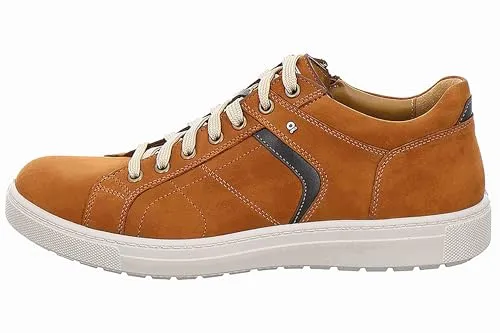 Jomos Herren Rallye Sneaker, Cognac/capucino, 40 EU Weit von JOMOS