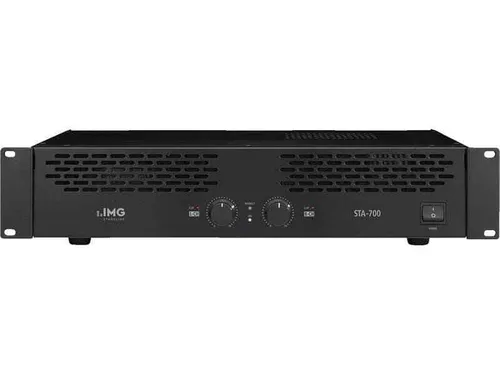 IMG STAGE LINE STA-700 Verstärker - Leistungsverstärker für kraftvollen Sound, ideal für Live-Events und professionelle Anwendungen.