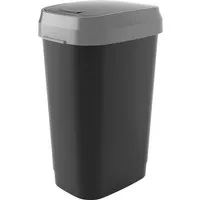 Keter KIS DUAL SWING Mülleimer 50 Liter