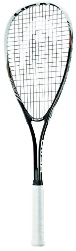 HEAD Nano Ti. Spector 2.0 Squashschläger, Black/red von HEAD
