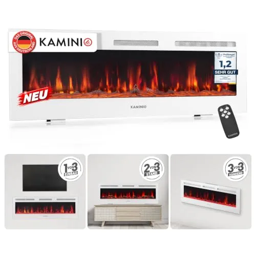 Kamine Weiß von KAMINIO