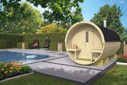 FinnTherm Fass-Sauna Levi