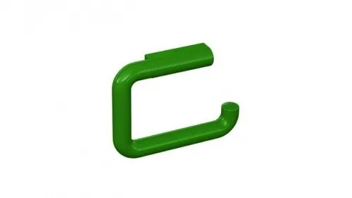 HEWI WC-Papierhalter Serie 477 in Maigrün von HEWI