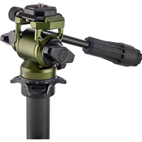 Legged Thing Airhed Trinity Moss Grün