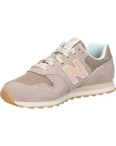New Balance 373 Sneaker braun 36,5 EU - Sportliche Sneaker in braun aus Leder und Textil, ideal für den Alltag. Komfortable Passform und leicht profiliertes Gummiprofil für optimalen Halt.
