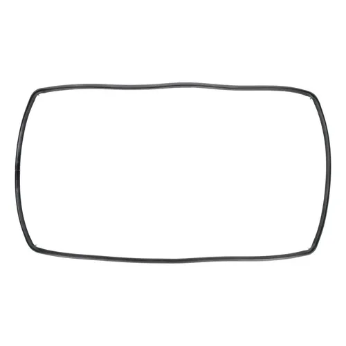 easyPART Türdichtung für Smeg 754132077 - Ersatzteil für Backöfen, sorgt für optimale Wärmeisolierung und Energieeffizienz mit 6 Haken für einfache Montage.