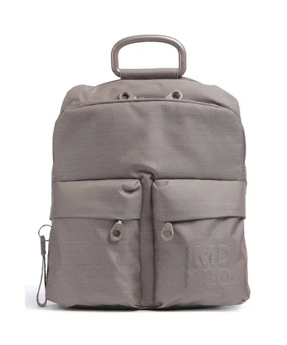 Mandarina Duck Damen Md 20 Umhängetasche, Taupe - Hochwertige Umhängetasche aus Mitrix Stoff, mit Farbwechsel und verstellbarem Schultergurt – ideal für stilbewusste Frauen.