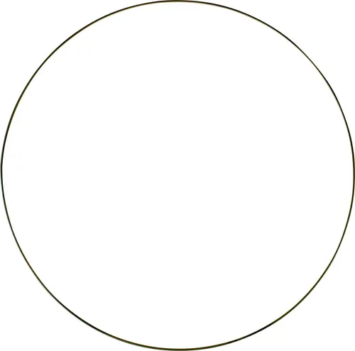 Glorex Floristenring 40 cm schwarz