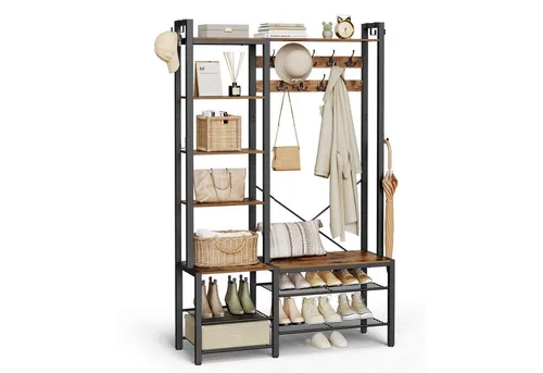 Kleiderständer Braun von VASAGLE