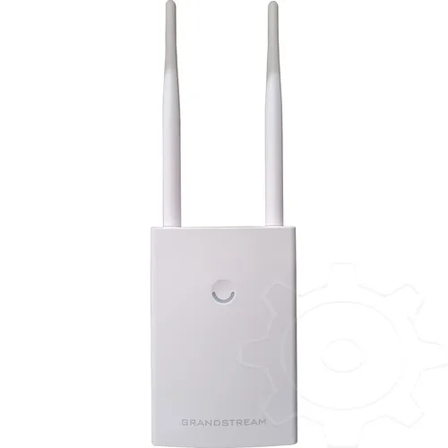 Grandstream GWN7600LR Wireless Access Point - Wireless Access Point mit 867 Mbit/s, ideal für große Räume; unterstützt über 100 Geräte und bietet eine Reichweite von bis zu 250 Metern.