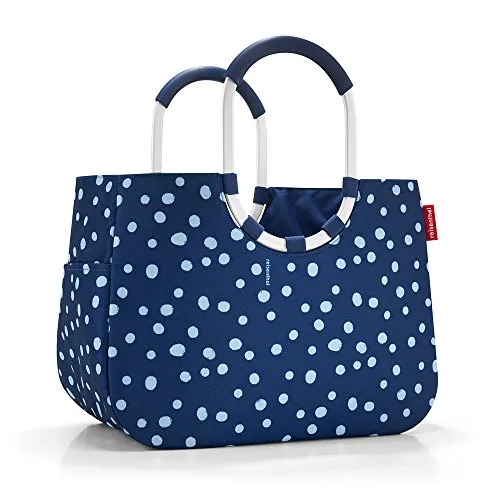 reisenthel loopshopper L 46 x 34,5 x 25 cm / 25 l / spots navy