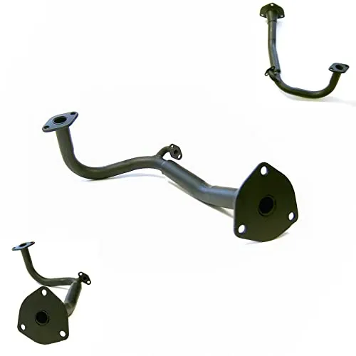 50-90cc AUSPUFF KRÜMMER mit AGR Anschluss für GY6 Roller