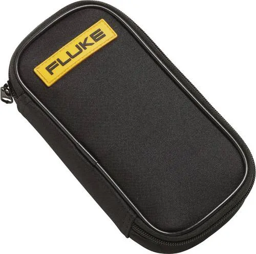 Fluke 762823 C 50 Messgerätetasche - Zubehör für Messtechnik - Robuste Servicetasche aus Polyamid für Fluke-Multimeter 110, 111, 112, bietet Platz für Messgerät und Leitungen.