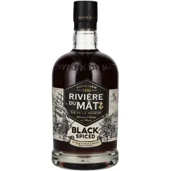 Rivière du Mât Black Spiced 35% Vol. 0,7l