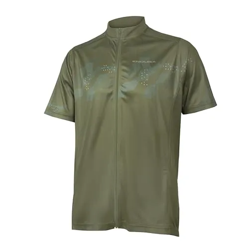 Endura Hummvee Ray S/S Herren Bikeshirt von Endura
