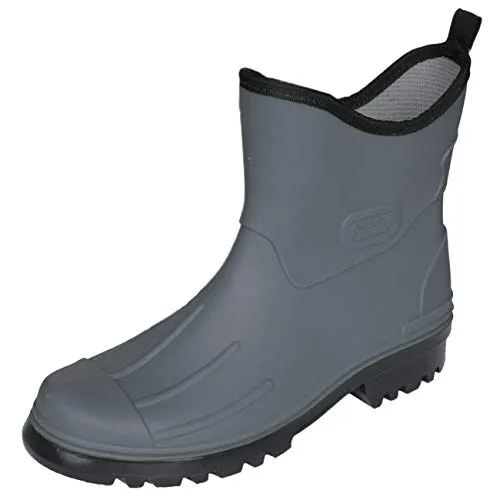 Bockstiegel Herren Große Stiefel Big Schuhe, grau, 41 1/3 EU