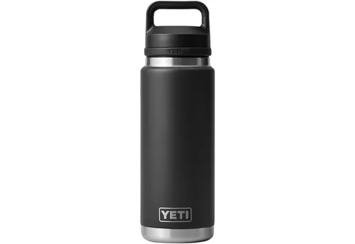 Yeti Isolierflasche Rambler 769 ml - Isolierflasche für kalte und heiße Getränke, doppelwandige Vakuumisolierung, spülmaschinenfest und aus robustem Edelstahl – ideal für Outdoor-Abenteuer.