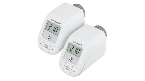 Homematic IP Heizkörperthermostat Basic 2er-Set, HmIP-eTRV-B-2